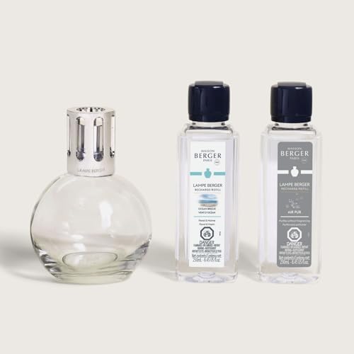 MAISON BERGER Lampe Berger Gift Set - 250ml Neutral and Ocean Breeze