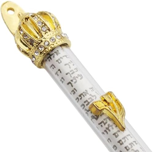 Yajuyi Mezuzah Scroll Case Decorative Door Ornament