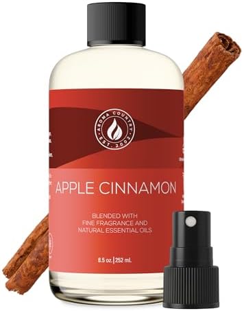 Aroma Country Apple Cinnamon Diffuser Oil 85 Fl Oz