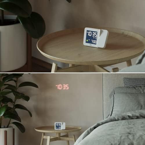 Braun Digital Projection Alarm Clock with 4 Backlight Options