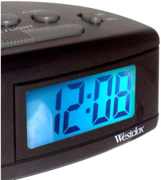 Westclox Extra Loud Alarm Clock with LCD Display