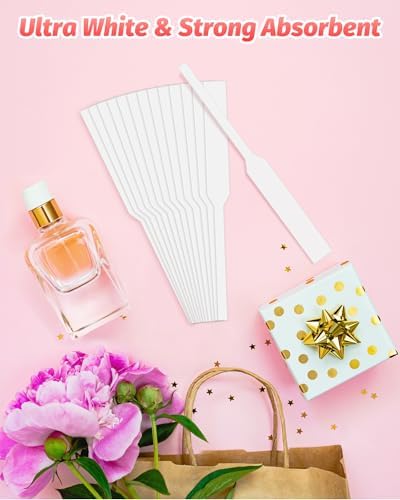 500 Piece Perfume Test Strips Disposable Scent Strips for Fragrance Sampling