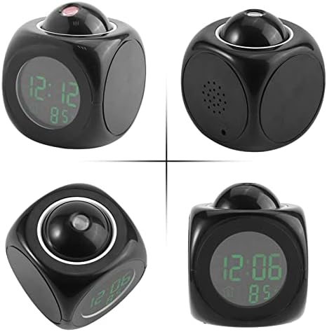 Digital LCD Wall Projection Alarm Clock for Bedroom and Office