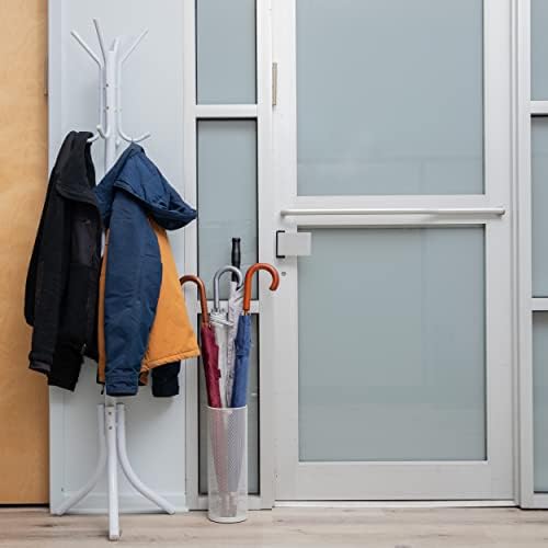 Mind Reader Metal Umbrella Stand with Multi Use
