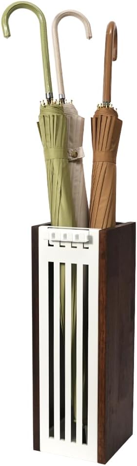 J JACKCUBE DESIGN Umbrella Stand - White