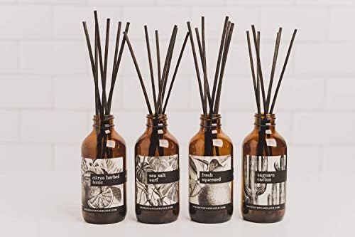 Broken Top Natural Reed Diffuser Set Saguaro Cactus