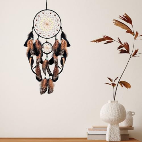 XEYOLHON Dream Catcher with Luminous Beads for Adults