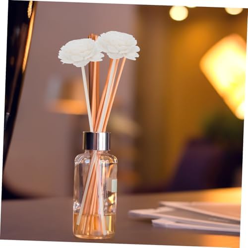 10pcs Floral Aromatherapy Diffuser Sticks for Home Decor