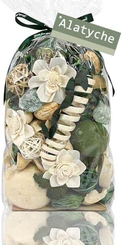 AlaTyche Green Potpourri Bags Cedar Scented 20 oz