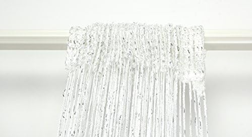 Fut Forever Glitter Crystal Curtain Panel Divider