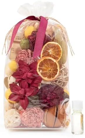 ANDALUCA Forbidden Flower Oasis Scented Potpourri
