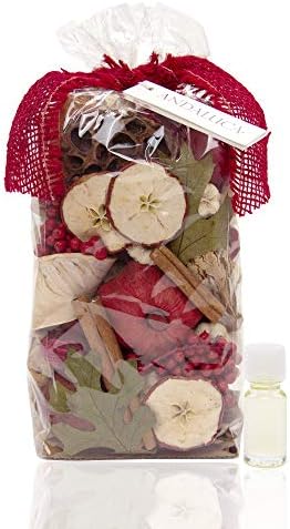 ANDALUCA Apple Cider Cinnamon Potpourri 20 oz