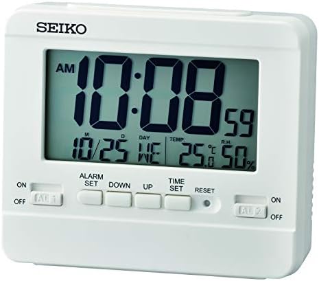 Seiko Everything Digital Alarm Clock