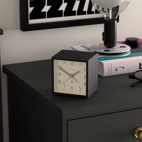 NEWGATE Equinox Alarm Clock - Sleek Modern Design