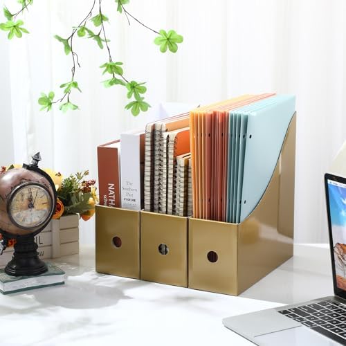 Pasimy 8 Pack Foldable Magazine Holders