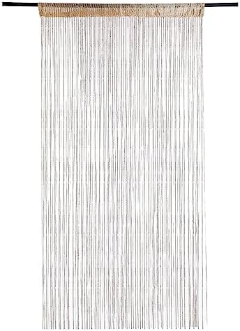 Bead Curtain for Doorway 100x200cm Sparkle Decor Panel