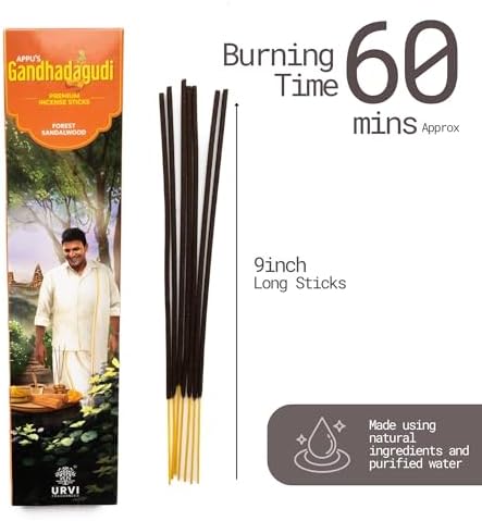APPUS Forest Sandalwood Incense Sticks - 100g