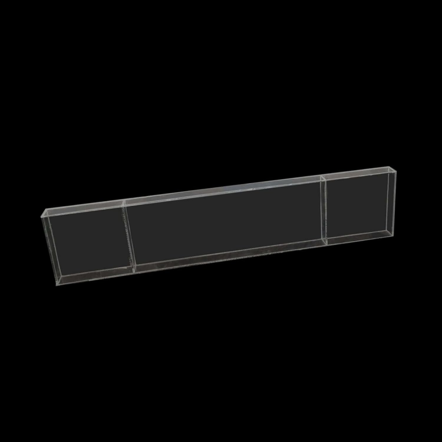 Efavormart 46x12 Clear Acrylic Connector Plate