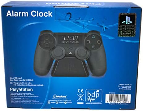 Paladone Playstation Controller Alarm Clock