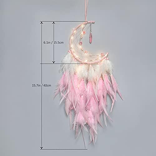 Dremisland Dream Catcher with Fairy Lights