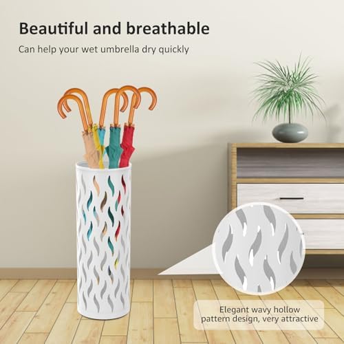 Kandishiex 4-6 Umbrella Stand Metal Rack