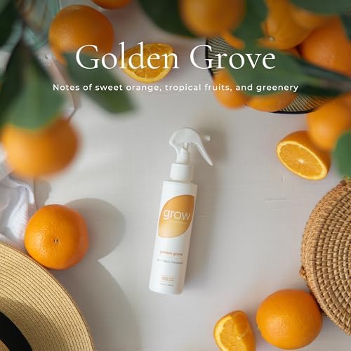 Grow Fragrance Plant-Based Air Freshener Spray 2 Pack