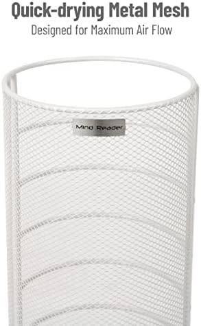 Mind Reader Metal Umbrella Stand with Multi Use