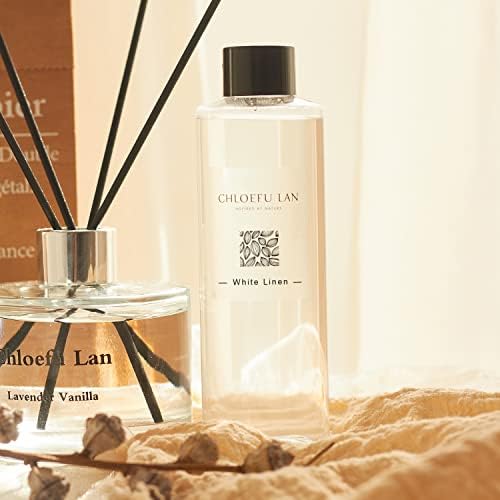 Chloefu LAN Fresh Linen Reed Diffuser Refill 200ml