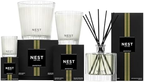 NEST New York Grapefruit Reed Diffuser - 59 Fl Oz - 90 Day Fragrance