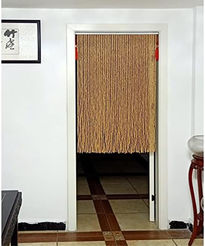 Handmade Bamboo Bead Door Curtain for Home Decor
