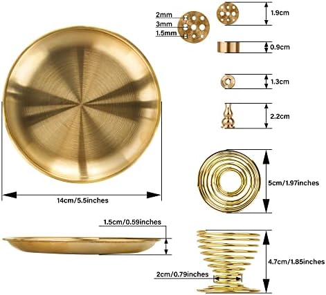 ZenBless 5 in 1 Incense Burner Set