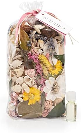 ANDALUCA Spring Scented Potpourri 20 oz Bag with Vial