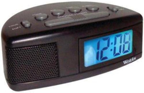 Westclox Extra Loud Alarm Clock with LCD Display