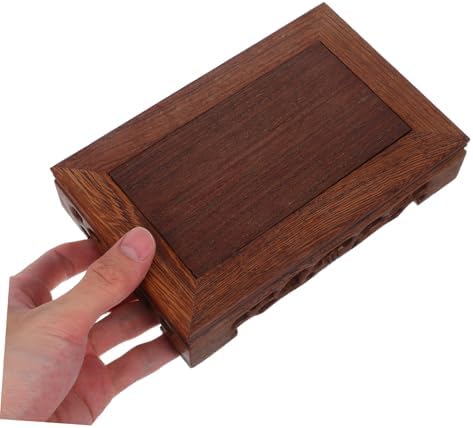 Healifty Wood Display Stand for Vase and Decor