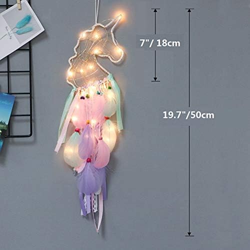 LOMOHOO Animal Dream Catcher with Light Up