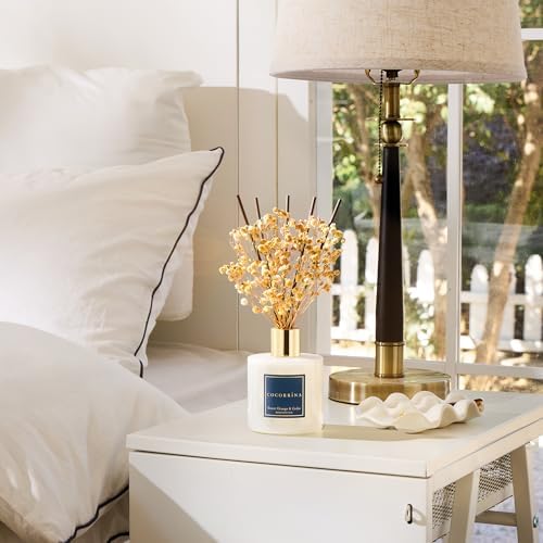 COCORRINA Reed Diffuser Sweet Orange Cedar 67 Fl Oz Set