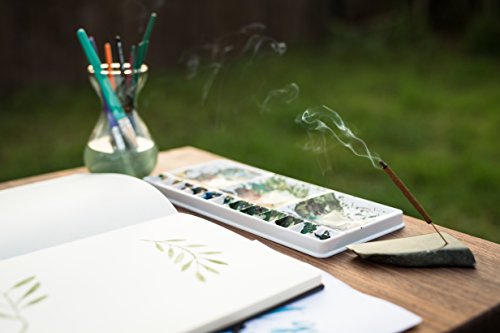 Dragons Blood Incense Sticks - 6 Hand-Rolled Artisan Pieces
