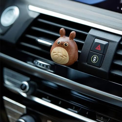 Wood Car Aromatherapy Diffuser - Totoro Design