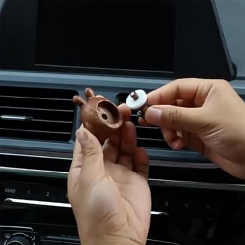 Wood Car Aromatherapy Diffuser - Totoro Design