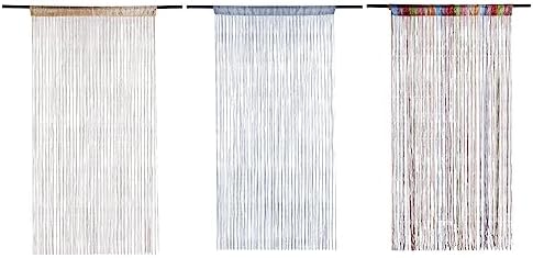 Bead Curtain for Doorway 100x200cm Sparkle Decor Panel
