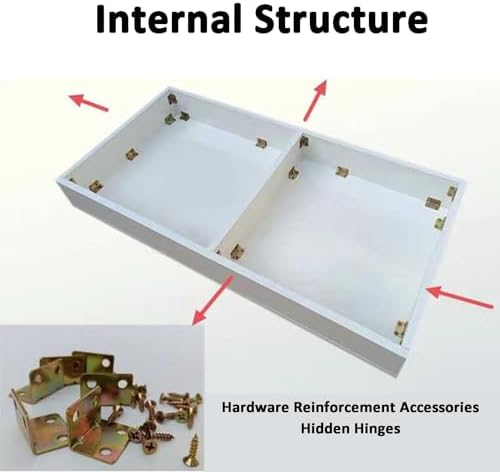 Sturdy Rectangular Display Pedestal Stand for Home and Store Use