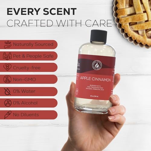 Aroma Country Apple Cinnamon Diffuser Oil 85 Fl Oz