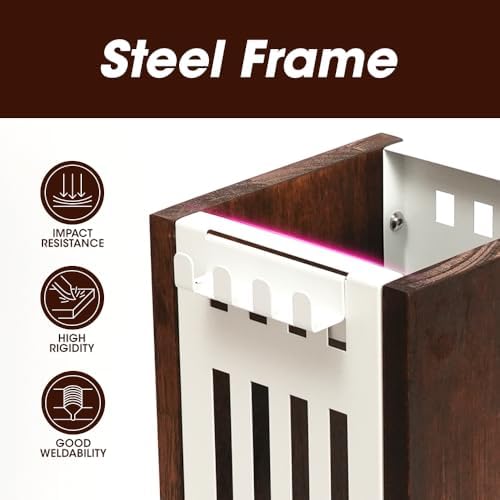 J JACKCUBE DESIGN Umbrella Stand - White