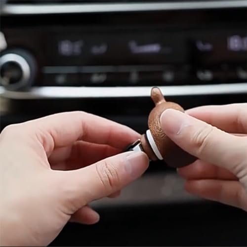 Wood Car Aromatherapy Diffuser - Totoro Design