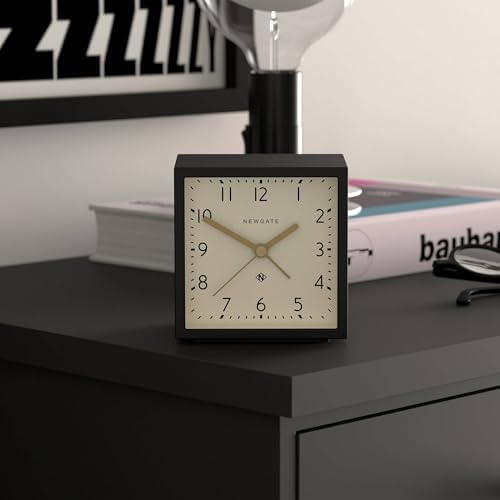 NEWGATE Equinox Alarm Clock - Sleek Modern Design