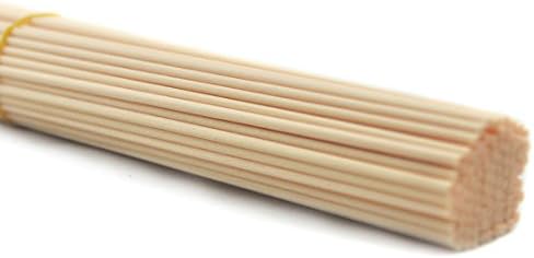50 Pieces Fiber Reed Diffuser Sticks for Fragrance