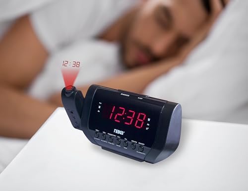 Naxa NRC-173 Projection Dual Alarm Clock 1