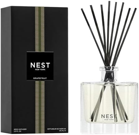 NEST New York Grapefruit Reed Diffuser - 59 Fl Oz - 90 Day Fragrance