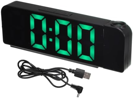 Uxcell Alarm Clock with Projection Light
