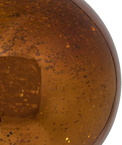 Vickerman 8 Inch Copper Mercury Ball Ornament